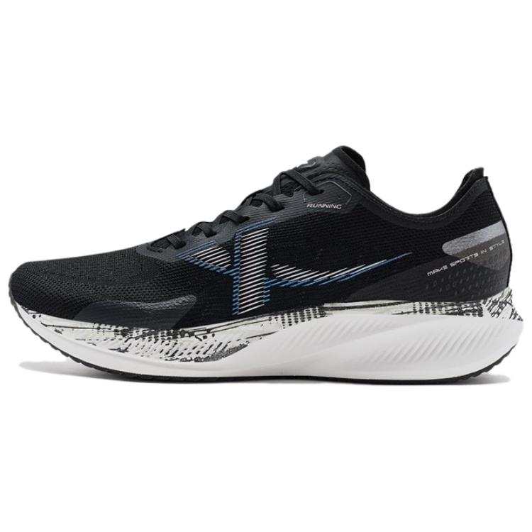 XTEP Cushioning Breathable Low top Running Shoes Women's Black