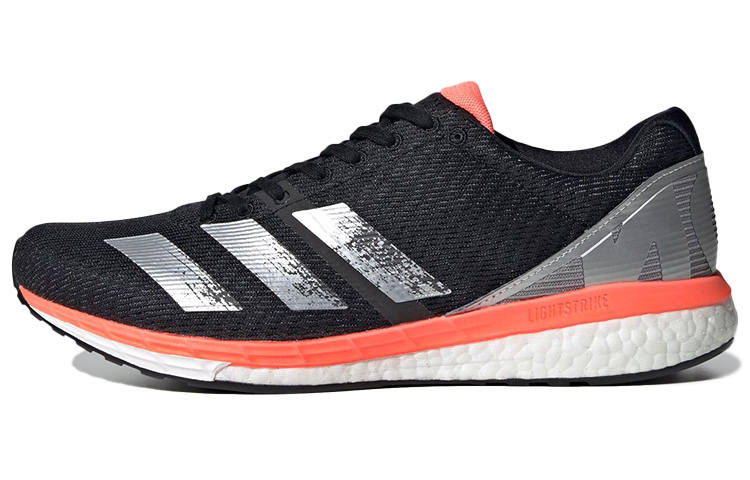 Adidas Adidas Adizero Boston 8 Wide 'Black Orange'