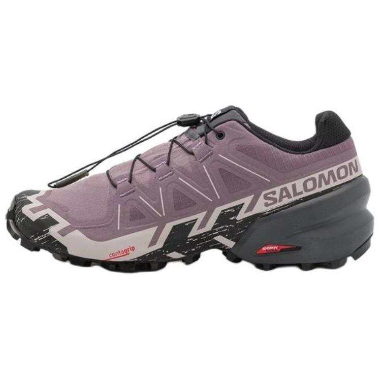 SALOMON Speedcross 6 Trail Running Shoes Unisex Purple