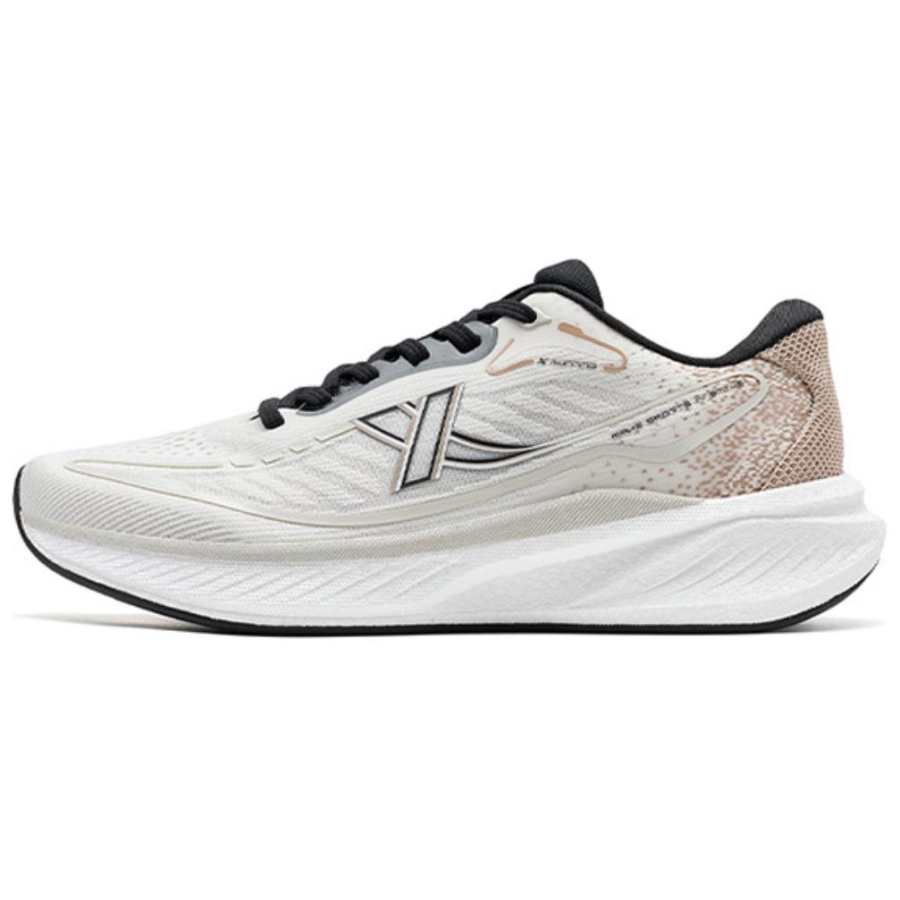 XTEP Kompanio Slip Resistant Abrasion Resistant Low top Casual Running Shoes Men's White Brown