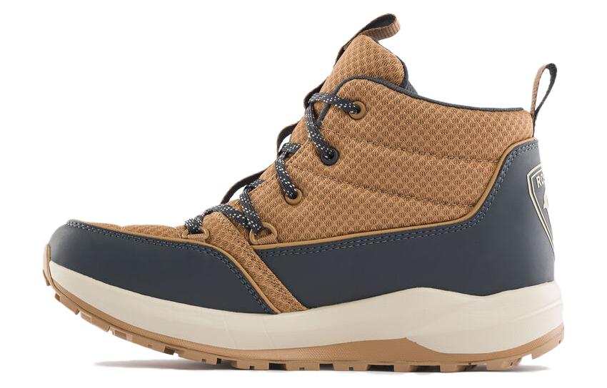 ROSSIGNOL Pu High top Outdoor Shoes Men's Brown