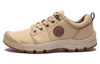 AIGLE Tl Low W Cvs Slip Resistant Abrasion Resistant Low top Outdoor Shoes Women's Beige Brown