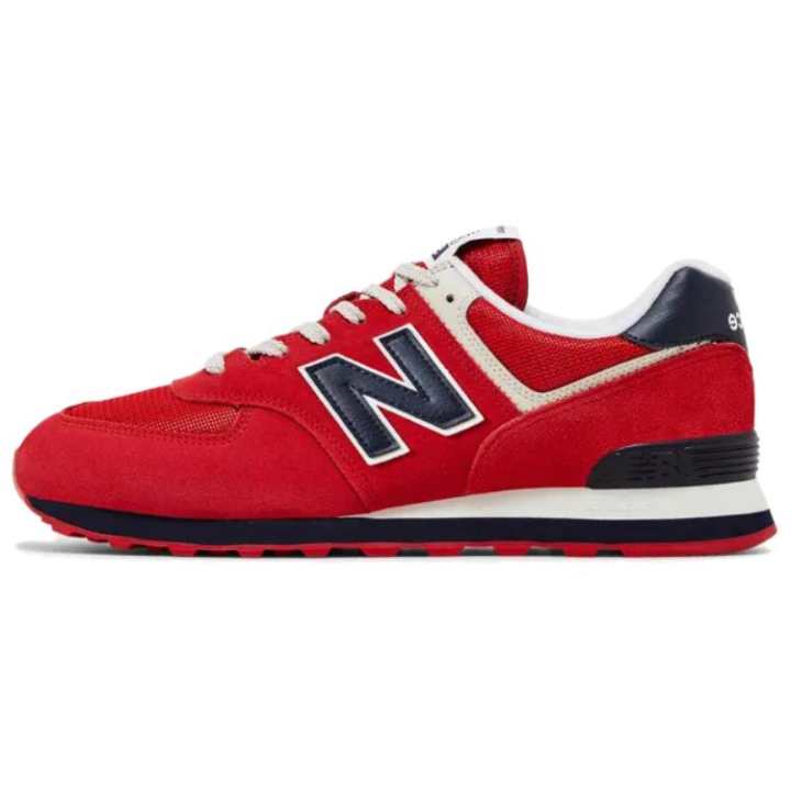New Balance 574 New Balance 'Red Navy Blue'