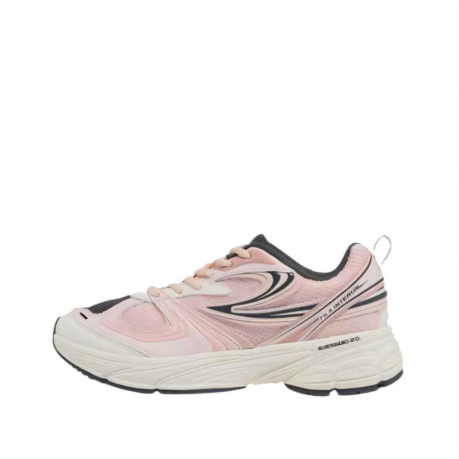 FILA Interrun Low top Running Shoes Women's White Pink