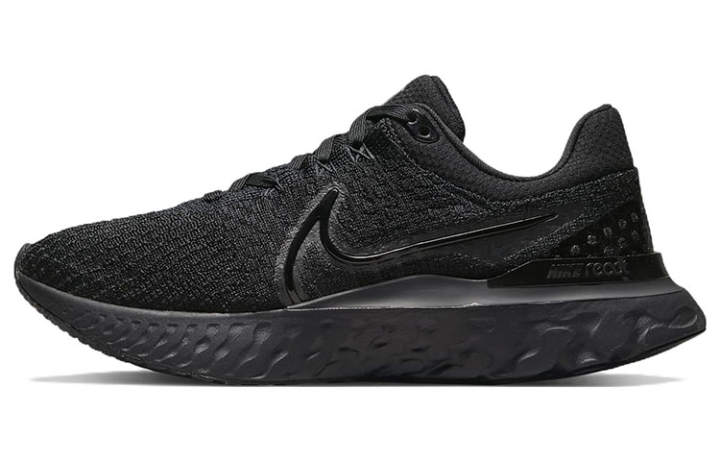 Nike Nike React Infinity Run Flyknit 3 Triple Black Women's