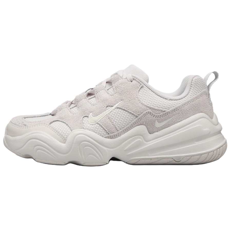 Nike Nike Tech Hera Slip Resistant Abrasion Resistant Low top Chunky Sneakers Women's Gray