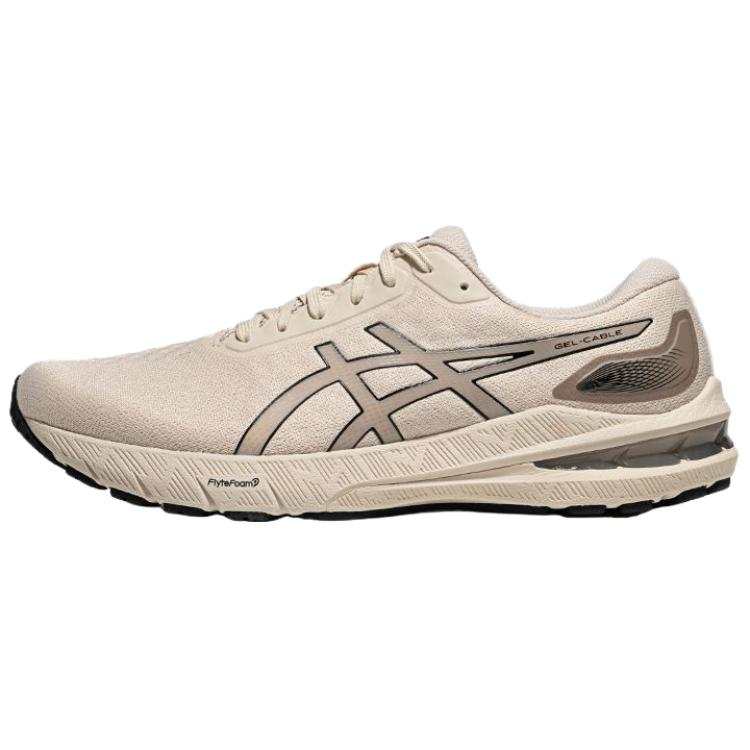 ASICS GEL CABLE Running Shoes Men's Low Top Beige
