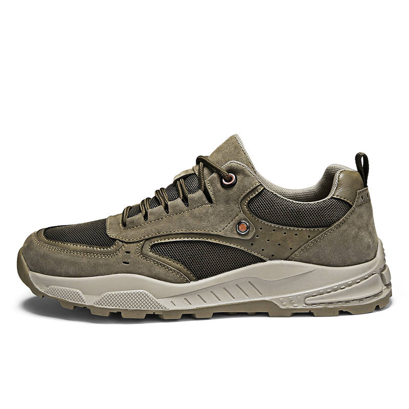 KLAOSD Men's Casual Shoes Men's Khaki