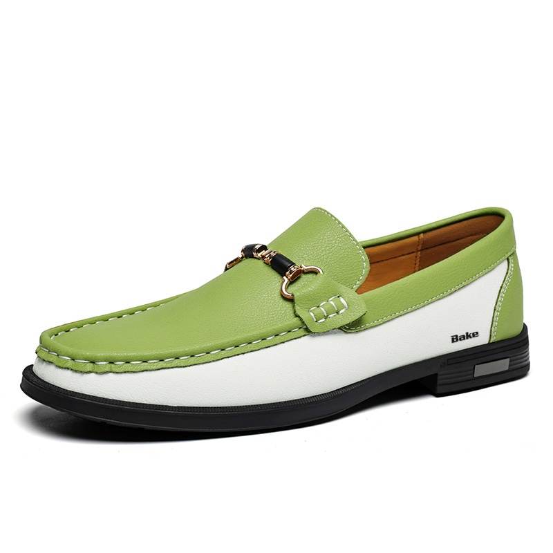 BAKE BAKE Men's Casual Shoes Men's Low Top Green