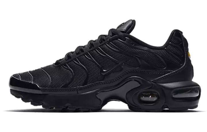 Nike Nike Air Max Plus 'Triple Black' Gs