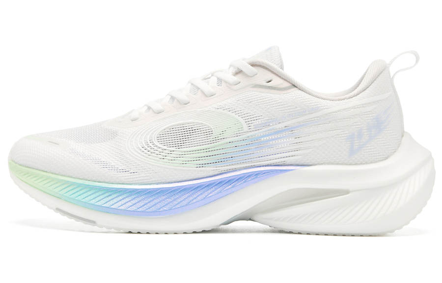 QIAODAN Feispeed 3.0 Cushioning Slip Resistant Abrasion Resistant Breathable Lightweight Low top