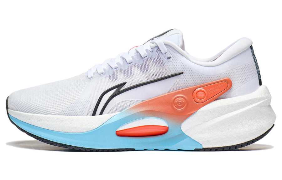Li-Ning Li Ning Furious Rider 7.0 Textile, Synthetic Leather Slip Resistant, Abrasion Resistant, Breathable Low top
