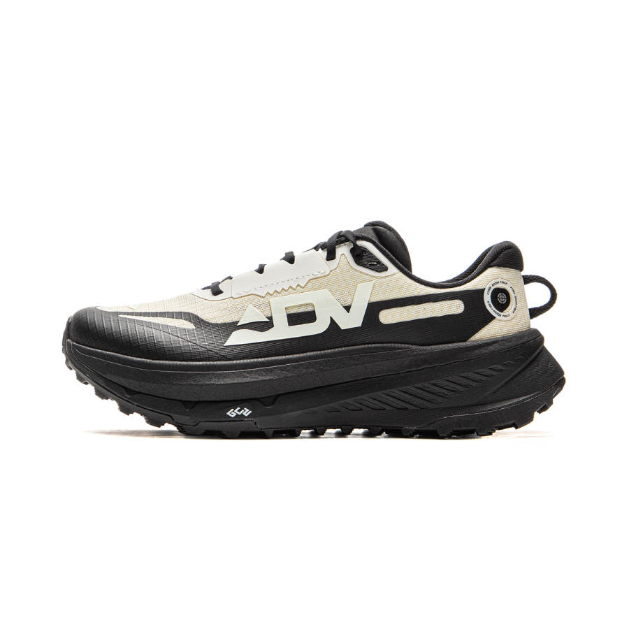 Li-Ning Li Ning De Lu Cushioning Slip Resistant Abrasion Resistant Rebound Low top Trail Running Shoes Women's
