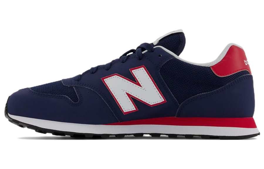 New Balance New Balance NB 500 Low top Running Shoes Men's Blue Red
