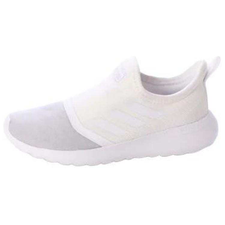 Adidas Adidas Slip Resistant Abrasion Resistant Low top Casual Running Shoes Women's White Gray