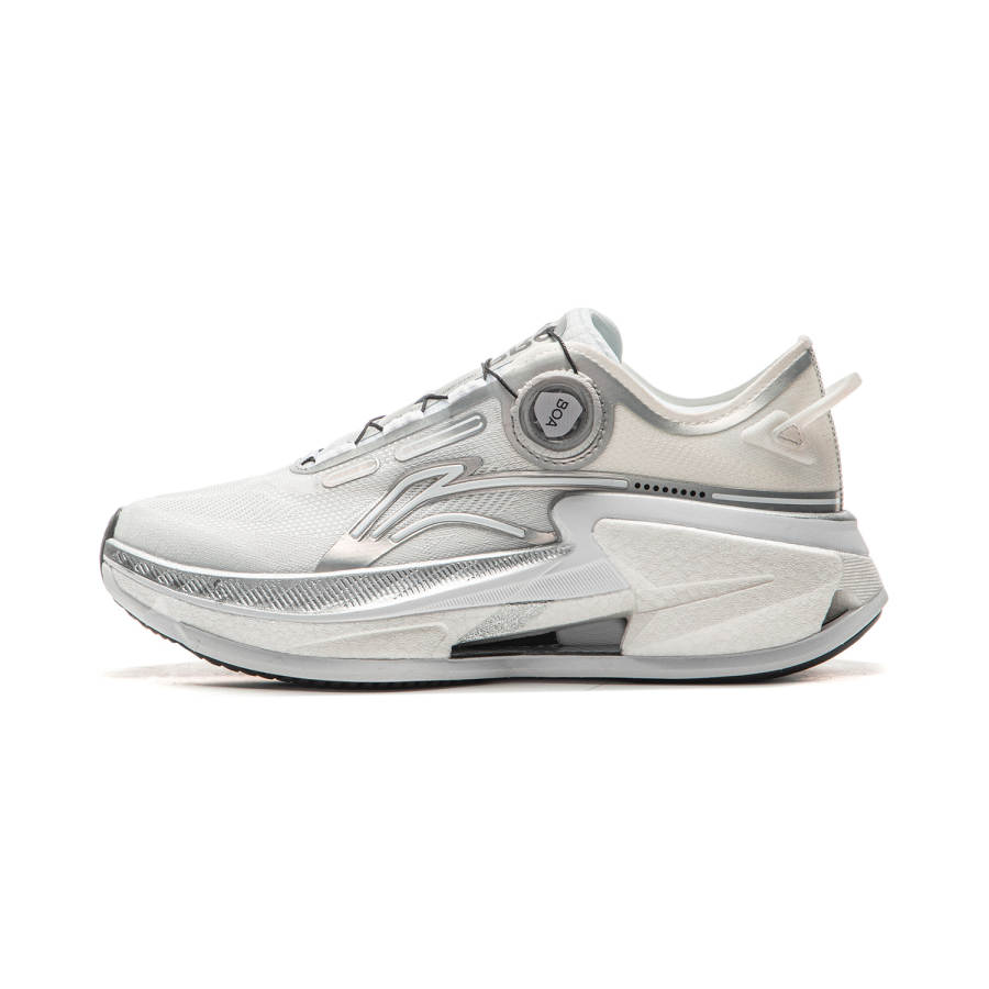 Li-Ning Li Ning Furious Rider 8 PRO Cushioning Slip Resistant Abrasion Resistant Support Low top Long Distance Running