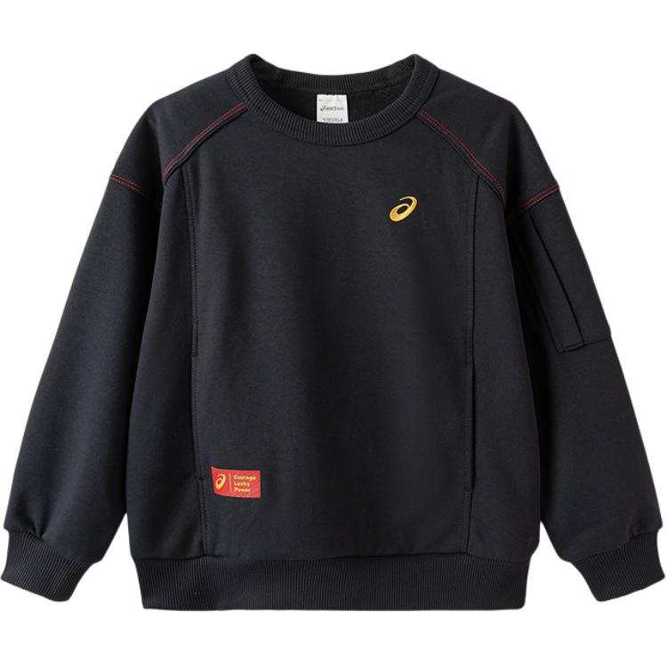 ASICS ASICS Kids Sweatshirts Crew Neck Moderate