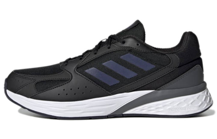 Adidas Adidas Response Running Shoes Men's Low Top Black/Blue