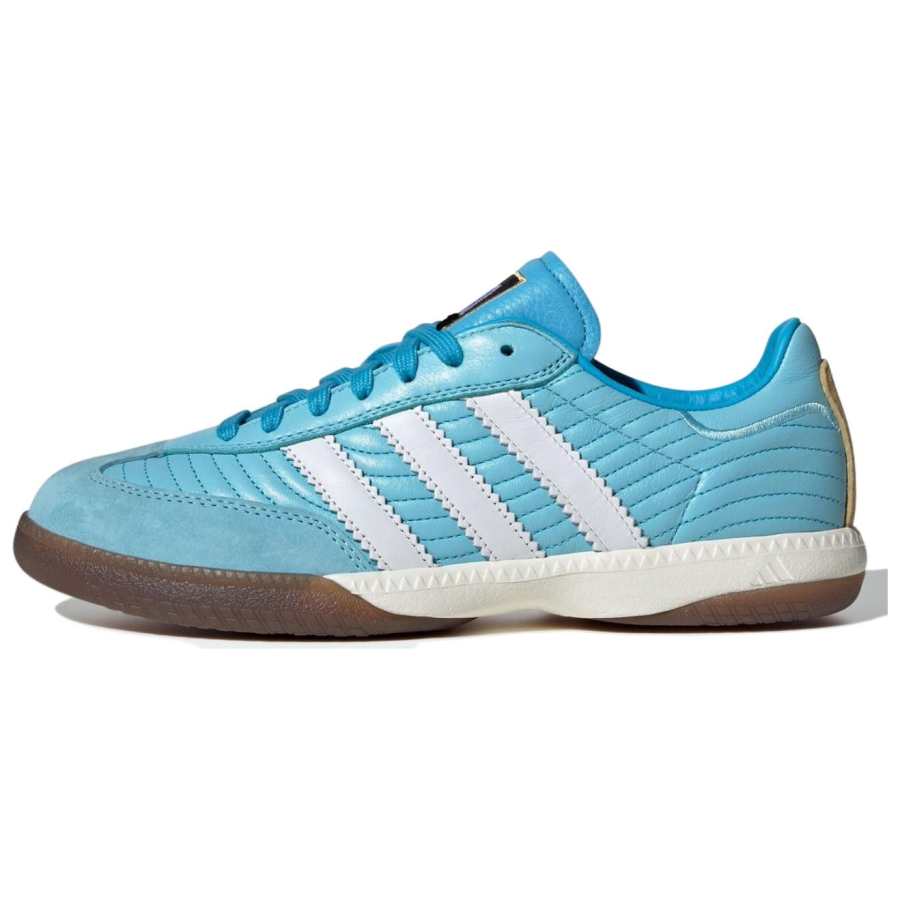 Adidas Originals Adidas X Nts Radio Samba Millennium 'Light Blue White Gum'