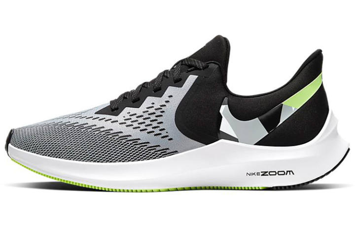 Nike Nike Air Zoom Winflo 6 Black Ghost Green