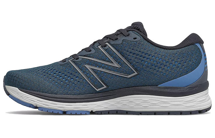 New Balance New Balance NB Solvi Running Shoes Men's Low Top Helium Blue/Black/White