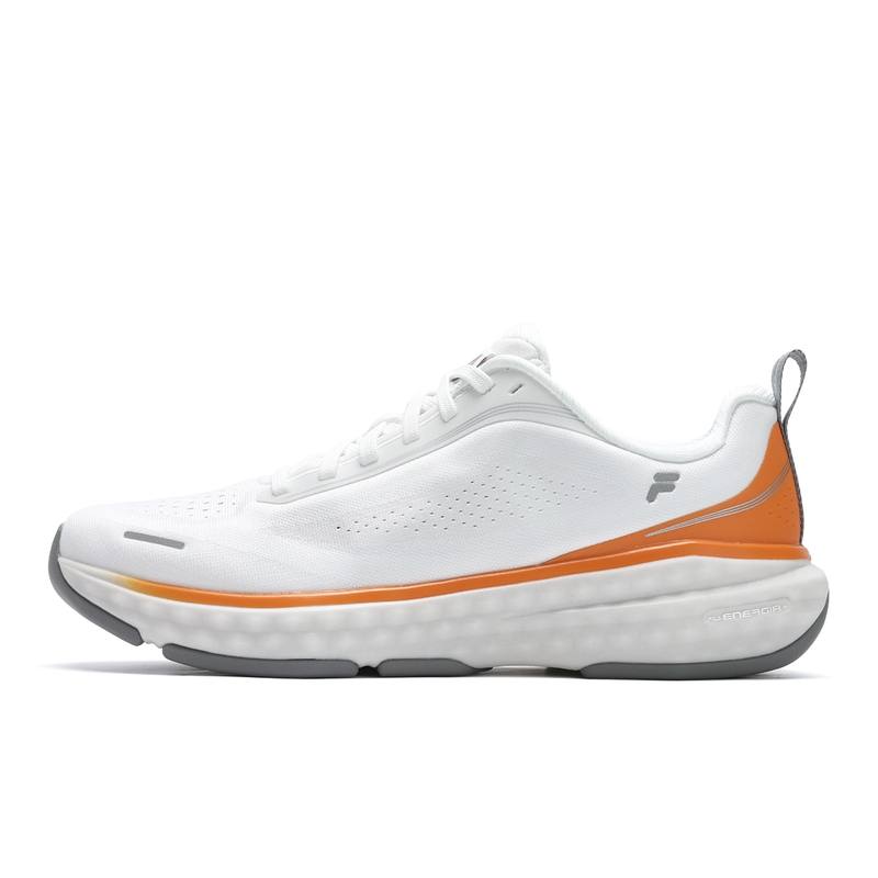 FILA Energy Low top Running Shoes Men's Bright White