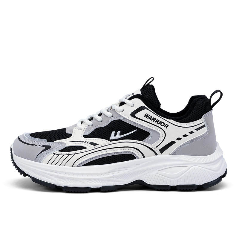 Warrior Cushioning Abrasion Resistant Coverage Height Increasing Thermal Low top Chunky Sneakers Women's