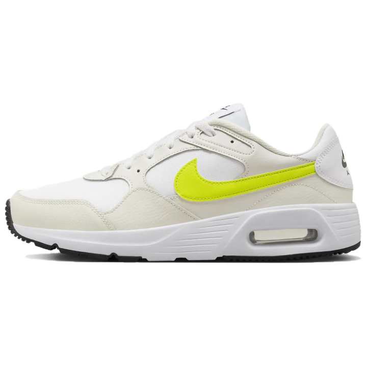 Nike Nike Air Max SC Low top Casual Running Shoes Men's White Beige