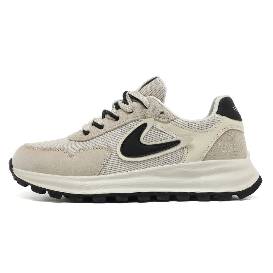 CEDAR HAN CEDAR HAN Mesh Cushioning Slip Resistant Abrasion Resistant Coverage Height Increasing Rebound Low top Running Shoes
