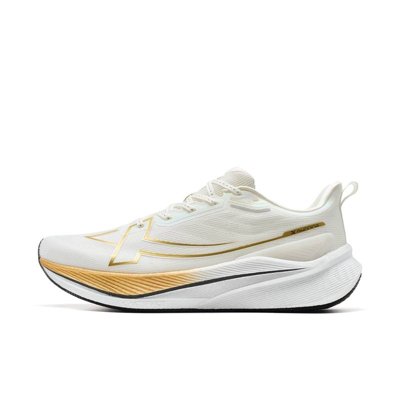 XTEP 2000km 3.0 Fabric Low top Training Long Distance Running Sprint Physical Fitness Test & Exam Running Shoes Men's