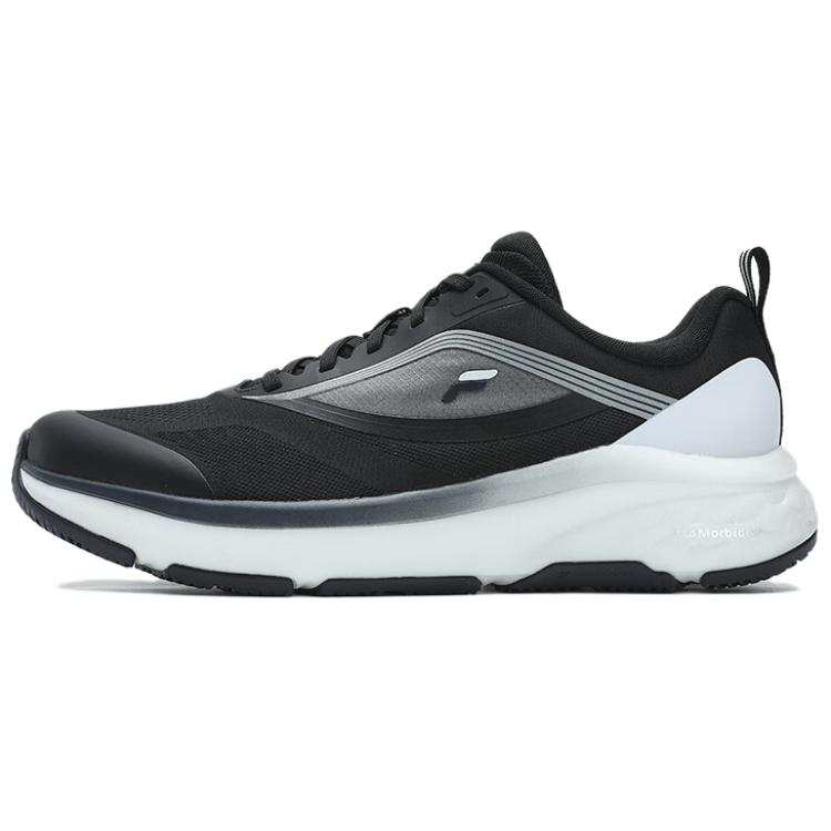 FILA NUVOLE 2 Fabric Low top Running Shoes Men's Black