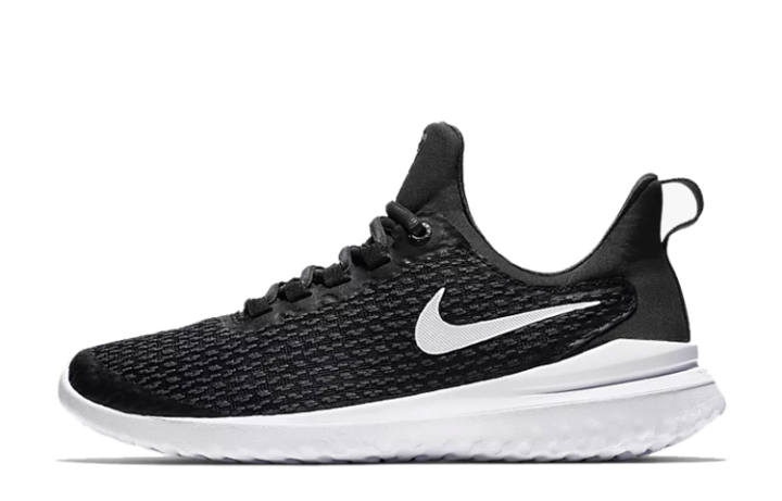 Nike Nike Renew Rival 2E Wide 'Black White' Women's