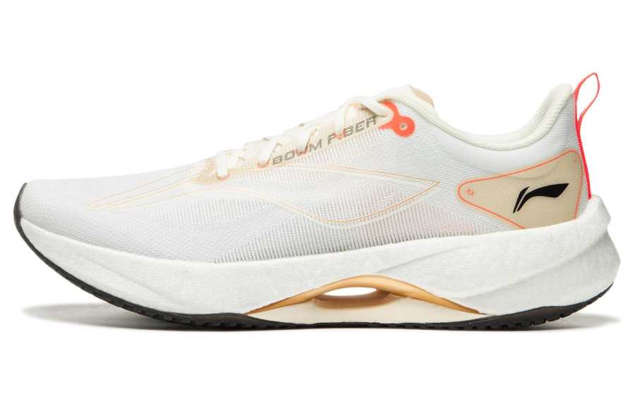 Li-Ning Li Ning Super Light 21 Slip Resistant, Abrasion Resistant, Breathable Low top Running Shoes Women's White