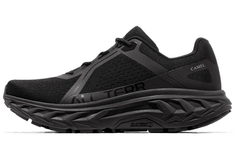 CAMEL CAMEL Low top Running Shoes Men's Phantom Black