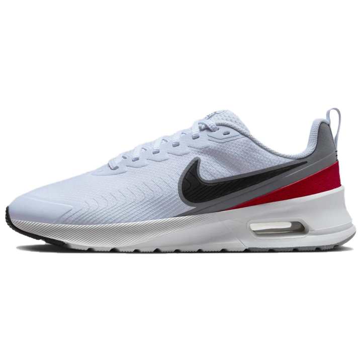 Nike Nike Air Max Nuaxis Football Grey White Gym Red