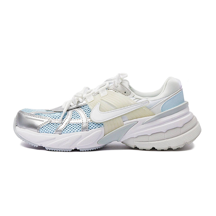 Nike Nike V2K Run Abrasion Resistant Breathable Abrasion Resistant Breathable Low top Casual Running Shoes Women's