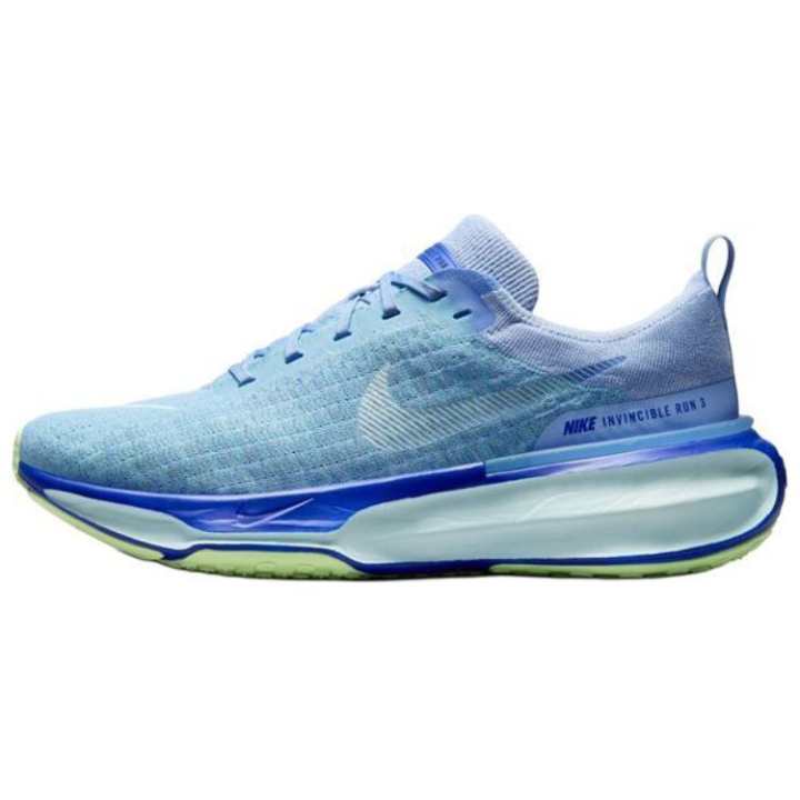 Nike Nike Invincible Run 3 Aluminum Racer Blue Barely Volt Glacier Blue