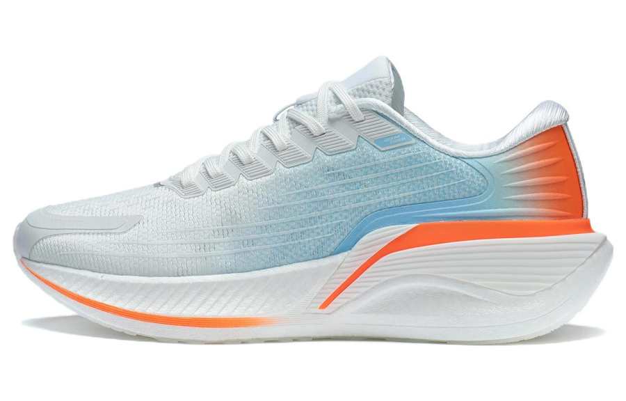 Li-Ning LiNing YueYing 2.0 Pro Rebound Cushioning Anti-Slip And Wear-Resistant Low-Top Running Shoes White Blue