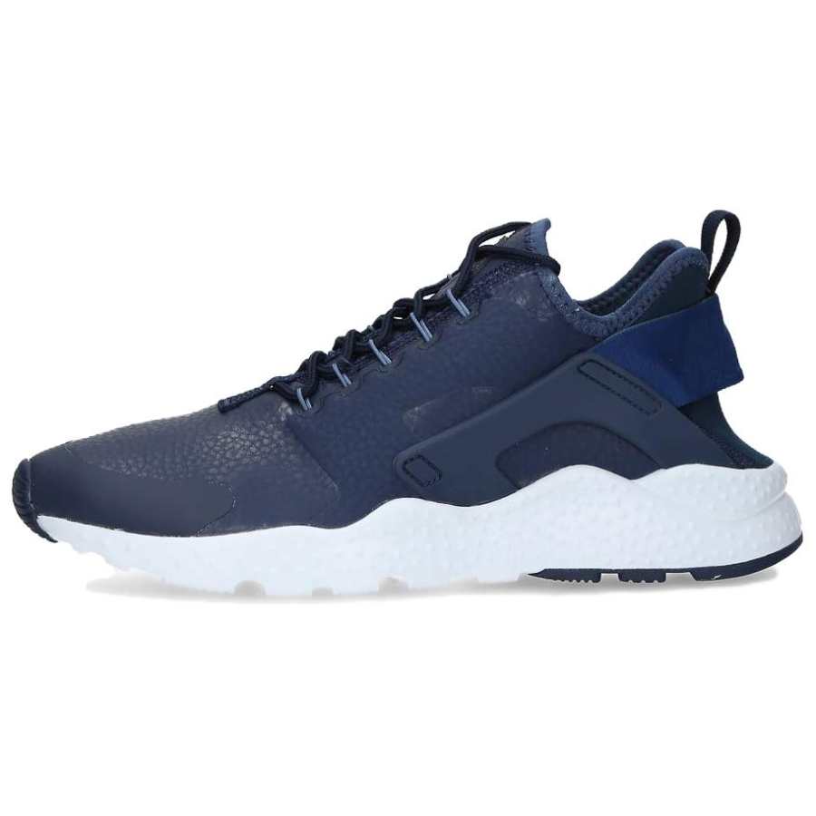 Nike Nike Air Huarache Run Ultra Abrasion Resistant Abrasion Resistant Low top Running Shoes Women's Marine Blue