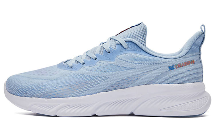 361° Cushioning Slip Resistant Abrasion Resistant Breathable Lightweight Low top Running Shoes Men's Oxygen Blue