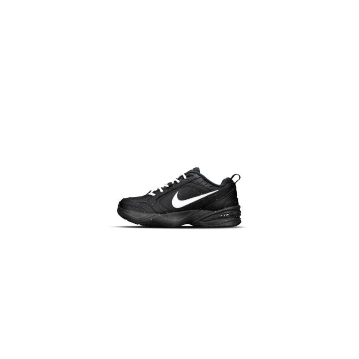 Nike Nike Air Monarch 4 Slip Resistant Abrasion Resistant Low top Chunky Sneakers Unisex Black White
