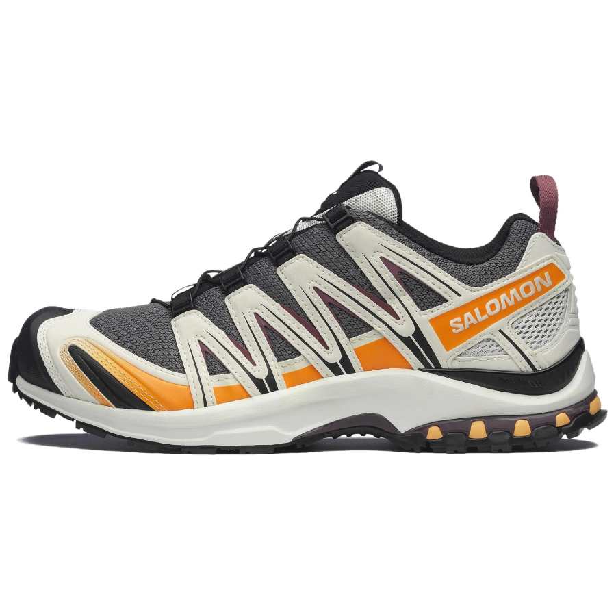 SALOMON XA PRO 3D 100% Contagip® Rubber Casual Trail Running Shoes Unisex Black Beige