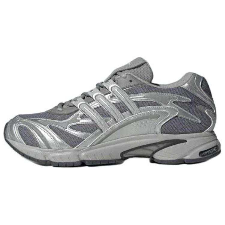 Adidas Adidas Temper Run 2.0 Slip Resistant Abrasion Resistant Low top Chunky Sneakers Unisex Gray