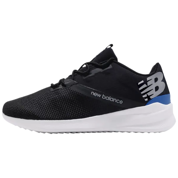 New Balance New Balance Cush+ District Run Extra Wide 'Black White Blue'