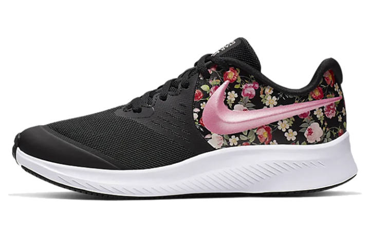 Nike Nike Star Runner 2 Vintage Floral 'Pale Ivory' Gs