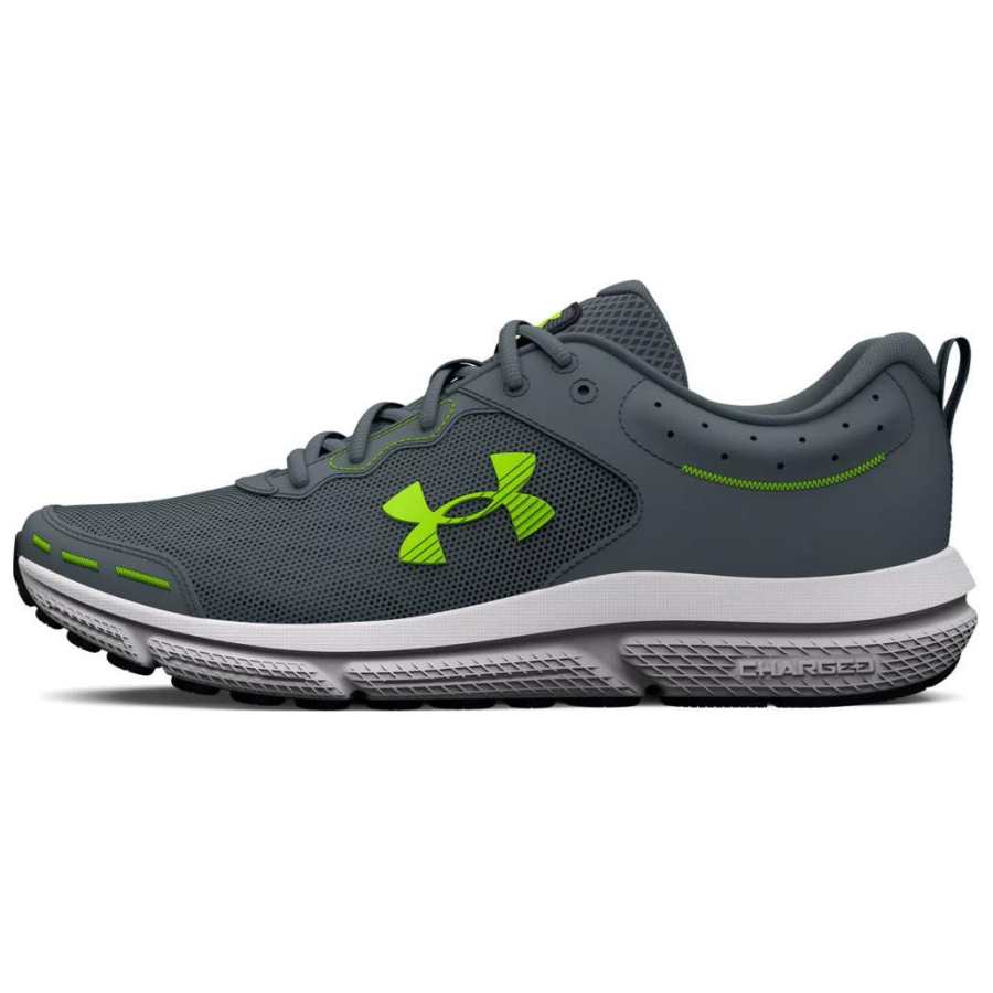 Under Armour Charged Assert 10 'Gravel Lime Surge'