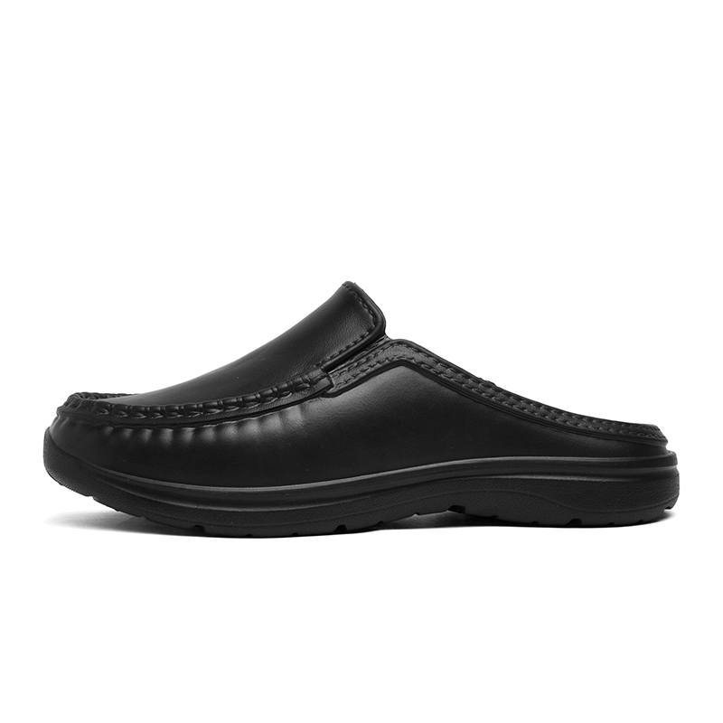 PAIBLOKS Men's Casual Shoes Men's Black