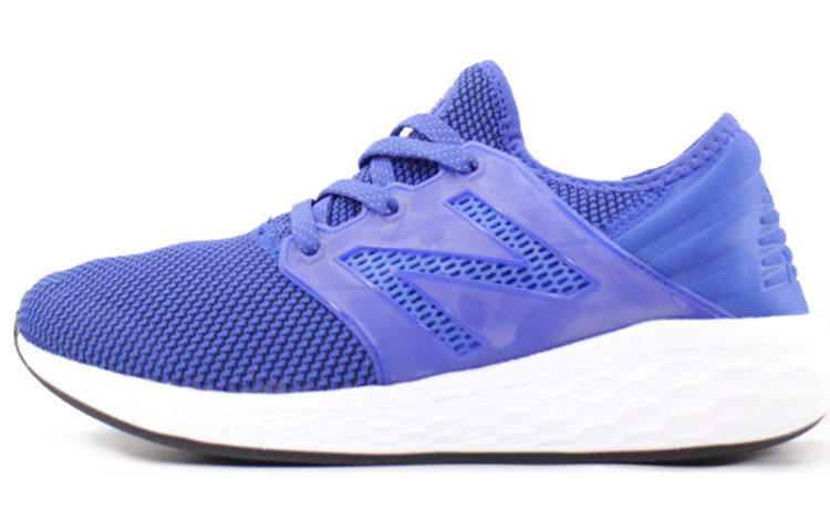 New Balance New Balance NB Fresh Foam Running Shoes Men's Low Top Purple/White