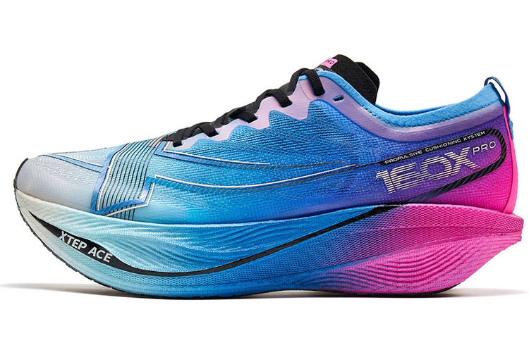 XTEP 160X 5.0 PRO Comfortable Cushioning Slip Resistant Abrasion Resistant Low top XTEP ACE Running Shoes Men's