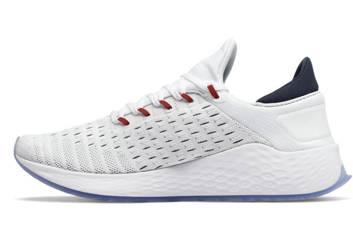 New Balance New Balance Fresh Foam Lazr V2 Hypoknit White
